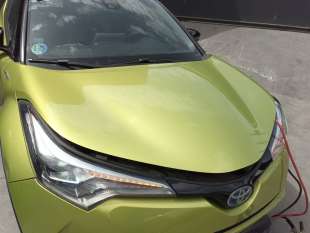 Recambio de capo para toyota c-hr (_x1_) 2016- 1.8 hybrid (zyx10_, zyx11_) referencia OEM IAM 53301F4010  108909730 , TY7003100
