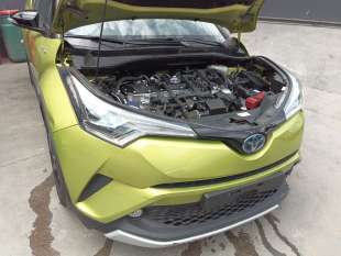 Recambio de condensador / radiador aire acondicionado para toyota c-hr (_x1_) 2016- 1.8 hybrid (zyx10_, zyx11_) referencia OEM I