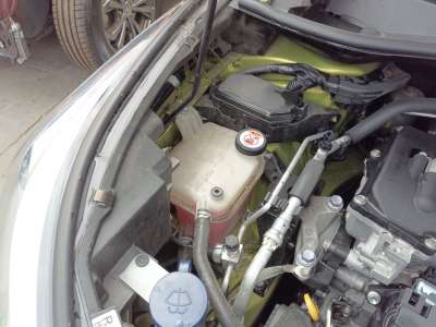 Recambio de deposito expansion para toyota c-hr (_x1_) 2016- 1.8 hybrid (zyx10_, zyx11_) referencia OEM IAM 164A20T021  