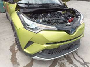 Recambio de electroventilador para toyota c-hr (_x1_) 2016- 1.8 hybrid (zyx10_, zyx11_) referencia OEM IAM 163610T190  