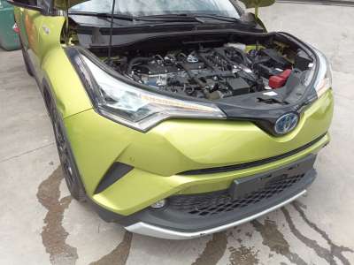 Recambio de electroventilador para toyota c-hr (_x1_) 2016- 1.8 hybrid (zyx10_, zyx11_) referencia OEM IAM 163610T190  