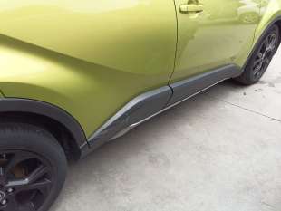 Recambio de estribos laterales para toyota c-hr (_x1_) 2016- 1.8 hybrid (zyx10_, zyx11_) referencia OEM IAM 75851F4010  