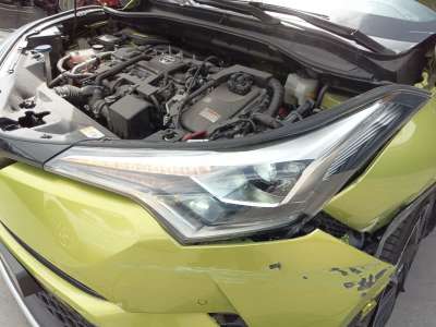 Recambio de faro izquierdo para toyota c-hr (_x1_) 2016- 1.8 hybrid (zyx10_, zyx11_) referencia OEM IAM 81170F4340  