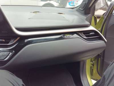 Recambio de guantera para toyota c-hr (_x1_) 2016- 1.8 hybrid (zyx10_, zyx11_) referencia OEM IAM 55550F4032C1  