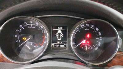 Recambio de cuadro instrumentos para skoda superb ii (3t4) 2008-2015 2.0 tdi referencia OEM IAM 3T1920840D 3T1920840D 