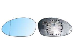 Recambio de cristal retrovisor izquierdo para bmw serie 1 berlina (e81/e87) 2004-2012 referencia OEM IAM 51164362413 1050613018