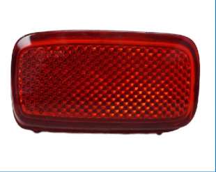 Recambio de reflector paragolpe trasero izquierdo para peugeot 206 sw 2002-2007 referencia OEM IAM 9659830680 103F09541381 