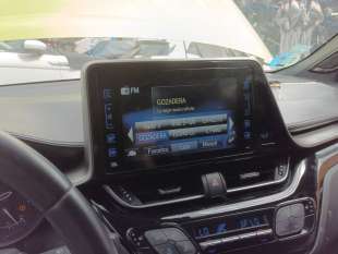 Recambio de pantalla multifuncion para toyota c-hr (_x1_) 2016- 1.8 hybrid (zyx10_, zyx11_) referencia OEM IAM 86140F4020  