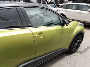 Recambio de puerta delantera derecha para toyota c-hr (_x1_) 2016- 1.8 hybrid (zyx10_, zyx11_) referencia OEM IAM 67001F4010  