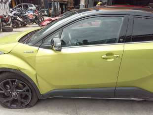 Recambio de puerta delantera izquierda para toyota c-hr (_x1_) 2016- 1.8 hybrid (zyx10_, zyx11_) referencia OEM IAM 67002F4010  