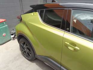 Recambio de puerta trasera derecha para toyota c-hr (_x1_) 2016- 1.8 hybrid (zyx10_, zyx11_) referencia OEM IAM 67003F4010  