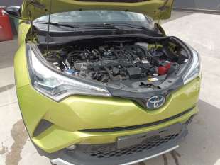 Recambio de refuerzo paragolpes delantero para toyota c-hr (_x1_) 2016- 1.8 hybrid (zyx10_, zyx11_) referencia OEM IAM 52131F402