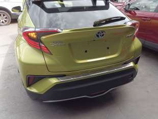 Recambio de refuerzo paragolpes trasero para toyota c-hr (_x1_) 2016- 1.8 hybrid (zyx10_, zyx11_) referencia OEM IAM 52023F4010 