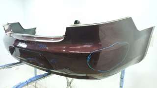 Recambio de paragolpes trasero para skoda superb ii (3t4) 2008-2015 2.0 tdi referencia OEM IAM 3T5807421 3T5807421 