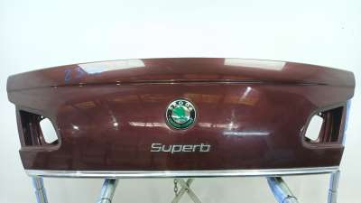 Recambio de tapa maletero para skoda superb ii (3t4) 2008-2015 2.0 tdi referencia OEM IAM 3T5827025A 3T5827025A 