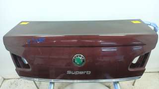 Recambio de tapa maletero para skoda superb ii (3t4) 2008-2015 2.0 tdi referencia OEM IAM 3T5827025A 3T5827025A 