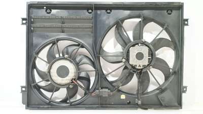 Recambio de electroventilador para skoda superb ii (3t4) 2008-2015 2.0 tdi referencia OEM IAM 1K0959455EA 1K0121205AB 