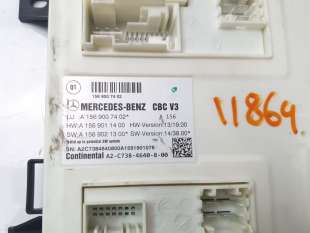 Recambio de caja reles / fusibles para mercedes-benz clase gla (w156) 2013- gla 200 cdi (156.908) referencia OEM IAM A1569007402 2