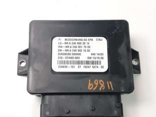 Recambio de modulo electronico para mercedes-benz clase gla (w156) 2013- gla 200 cdi (156.908) referencia OEM IAM A2469003014  