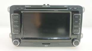 Recambio de pantalla multifuncion para skoda superb ii (3t4) 2008-2015 2.0 tdi referencia OEM IAM 3T00356801QB 3T0035680  2