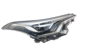 Recambio de faro derecho para toyota c-hr (_x1_) 2016- 1.8 hybrid (zyx10_, zyx11_) referencia OEM IAM 81110F4170  