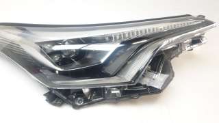 Recambio de faro derecho para toyota c-hr (_x1_) 2016- 1.8 hybrid (zyx10_, zyx11_) referencia OEM IAM 81110F4170  