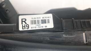 Recambio de faro derecho para toyota c-hr (_x1_) 2016- 1.8 hybrid (zyx10_, zyx11_) referencia OEM IAM 81110F4170  