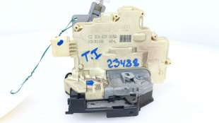 Recambio de cerradura puerta trasera izquierda para skoda superb ii (3t4) 2008-2015 2.0 tdi referencia OEM IAM 3C4839015A 3C4839 2