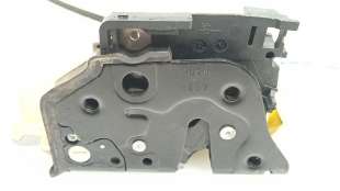 Recambio de cerradura puerta delantera derecha para skoda superb ii (3t4) 2008-2015 2.0 tdi referencia OEM IAM 3C1837016A 3C1837