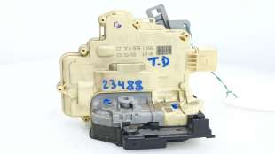 Recambio de cerradura puerta trasera derecha para skoda superb ii (3t4) 2008-2015 2.0 tdi referencia OEM IAM 3C4839016A 3C483901 2
