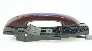 Recambio de maneta exterior trasera derecha para skoda superb ii (3t4) 2008-2015 2.0 tdi referencia OEM IAM 1K8837206AGRU 5N0839 2
