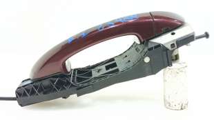 Recambio de maneta exterior delantera izquierda para skoda superb ii (3t4) 2008-2015 2.0 tdi referencia OEM IAM 1K8837205FGRU 5N 2