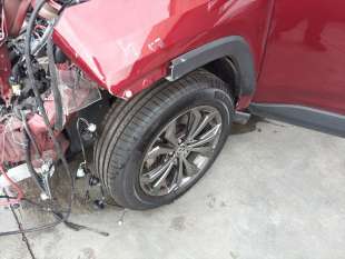 Recambio de amortiguador delantero izquierdo para toyota rav 4 v (_a5_, _h5_) 2018- 2.5 hybrid (axah52) referencia OEM IAM 48520