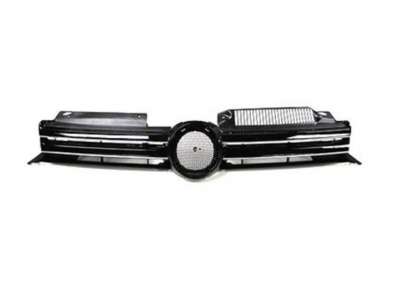 Recambio de rejilla delantera para volkswagen golf vi (5k1) 2008-2012 referencia OEM IAM 5K0853651APZLL 107234605 VG0382010