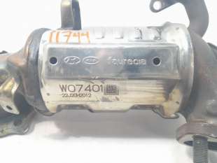 Recambio de catalizador para kia ceed 2018- concept referencia OEM IAM W07401   2