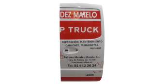 Recambio de porton trasero derecho para mercedes-benz vito kasten 2014- 109/110/111/114 cdi fwd compacta (447.601) referencia OE