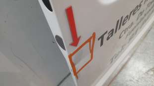 Recambio de porton trasero derecho para mercedes-benz vito kasten 2014- 109/110/111/114 cdi fwd compacta (447.601) referencia OE 2