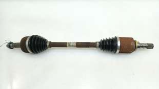 Recambio de transmision delantera izquierda para renault grand scénic iii (jz0/1_) 2009- 1.5 dci referencia OEM IAM 391016204R 8