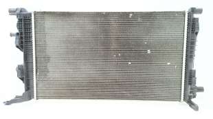 Recambio de radiador agua para renault grand scénic iii (jz0/1_) 2009- 1.5 dci referencia OEM IAM 214100002R 214100002R  2