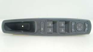 Recambio de mando elevalunas delantero izquierdo para renault grand scénic iii (jz0/1_) 2009- 1.5 dci referencia OEM IAM 8096100