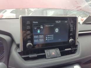 Recambio de pantalla multifuncion para toyota rav 4 v (_a5_, _h5_) 2018- 2.5 hybrid (axah52) referencia OEM IAM 8614042580  