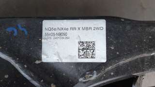Recambio de puente trasero para hyundai tucson (nx) 2020- maxx silver 2wd referencia OEM IAM 55405N9050  