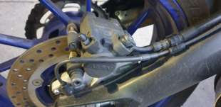 Recambio de pinza de freno trasera derecha para yamaha mt-09 (7.2013) 2013-2020 referencia OEM IAM 2DR2580W0000   2