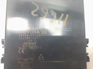 Recambio de modulo electronico para toyota rav4 2018- referencia OEM IAM 8999042160 2329006451 