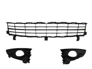 Recambio de rejilla paragolpes central para renault scenic ii 2003-2009 referencia OEM IAM 7701477303 107194418 