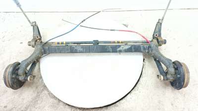 Recambio de eje trasero para renault kangoo (f/kc0) 1997-2005 authentique referencia OEM IAM 7701470592 7701470592 