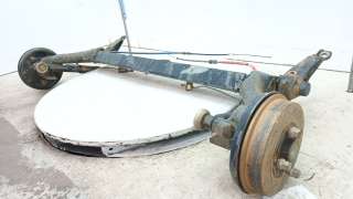 Recambio de eje trasero para renault kangoo (f/kc0) 1997-2005 authentique referencia OEM IAM 7701470592 7701470592 