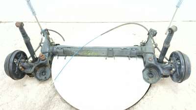 Recambio de puente trasero para peugeot 207 2006-2012 sport referencia OEM IAM 5148V2 5148V4 
