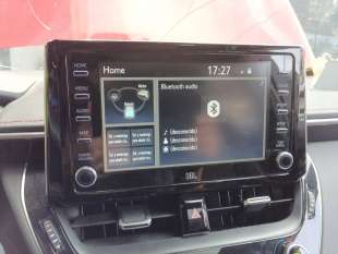 Recambio de pantalla multifuncion para toyota corolla station wagon (_e21_) 2019- 2.0 hybrid (mzeh12) referencia OEM IAM 8614002