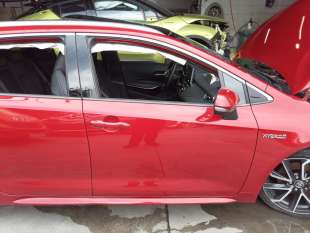 Recambio de puerta delantera derecha para toyota corolla station wagon (_e21_) 2019- 2.0 hybrid (mzeh12) referencia OEM IAM 6700